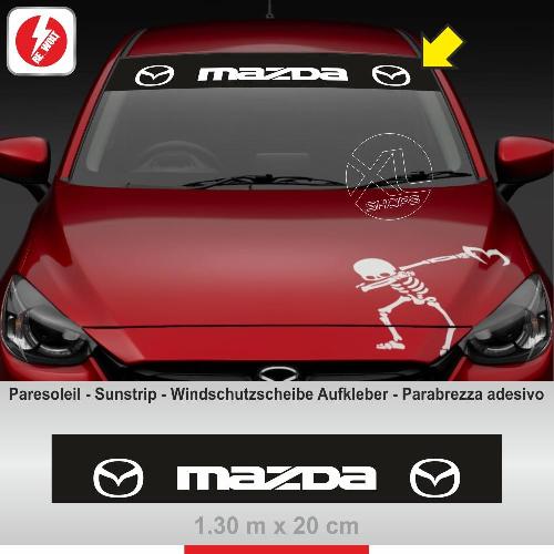 MAZDA Sport Windshiel decal  M-JUJIRO MAZDA