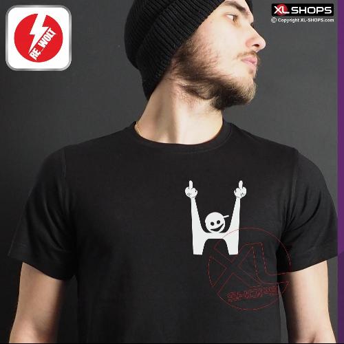 HONDA F*CK Men tshirt black / white HONDA