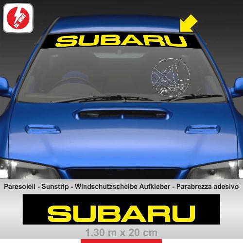 BIG SUBARU Windshiel decal  SUBARU