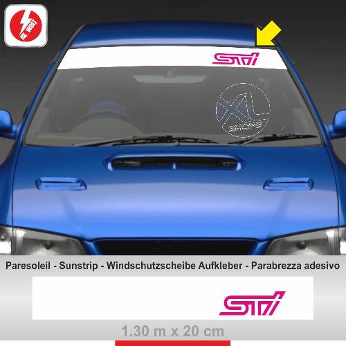 SUBARU STI Windshiel decal  SUBARU